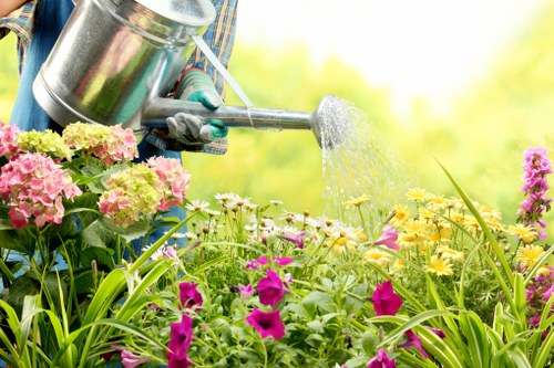 Low-carbon van used by Gardeners East Bedfont