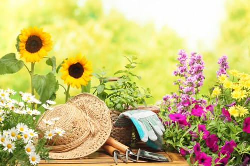 Complaint resolution step in gardening services